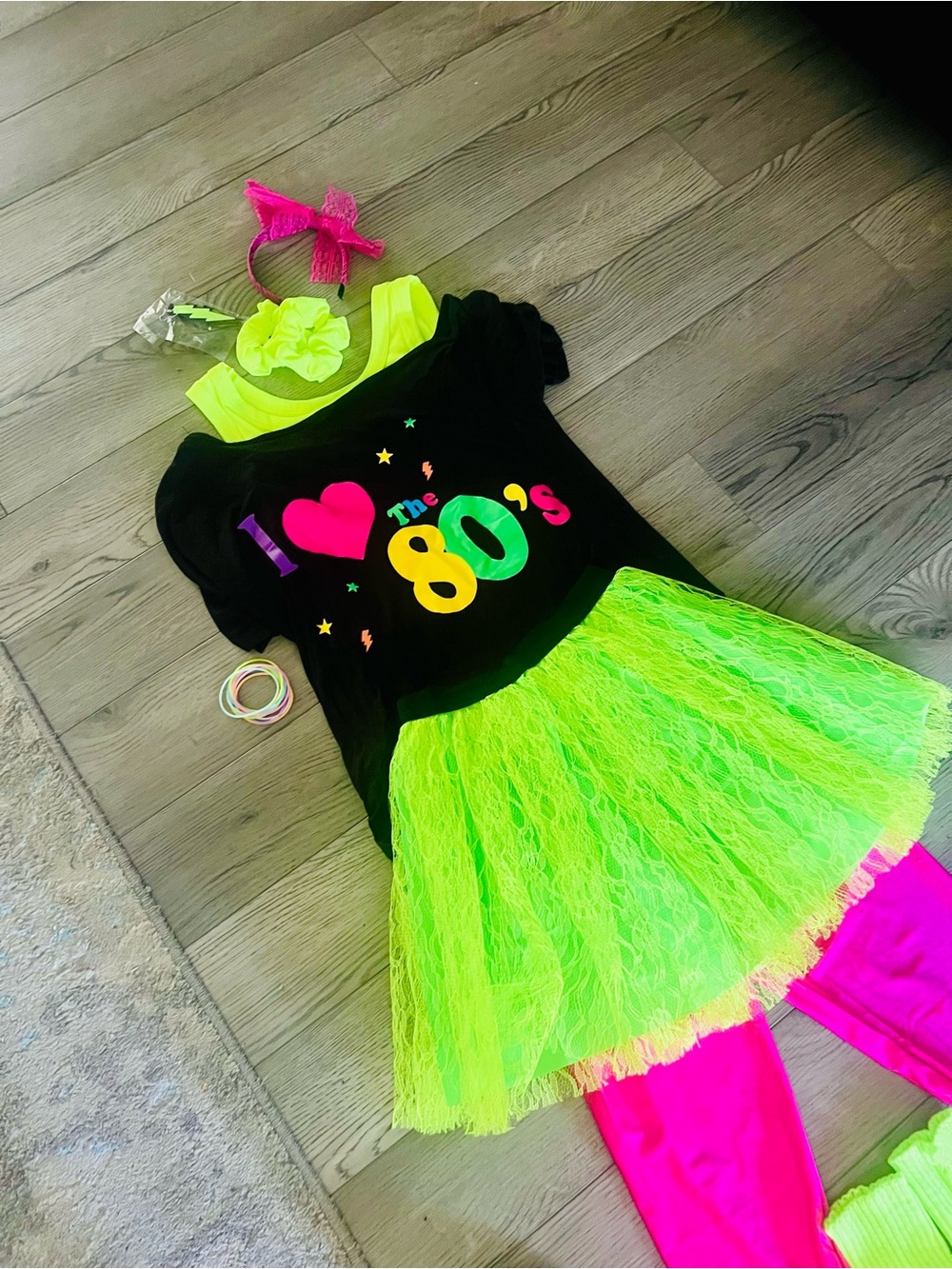 'I Love the 80's' Women’s Costume